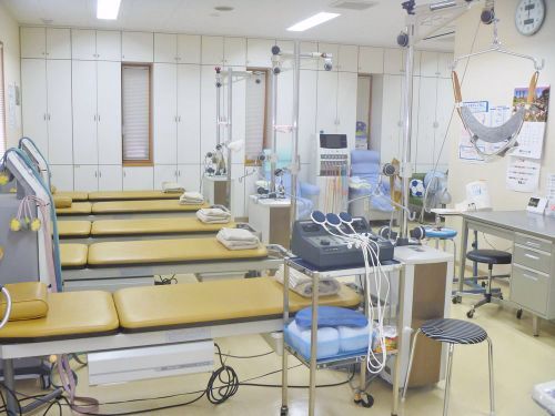 医療法人あやほ会 福島クリニック リハビリ室