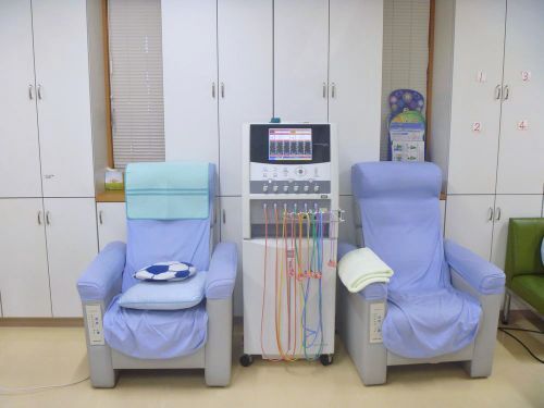 医療法人あやほ会 福島クリニック 低周波治療器